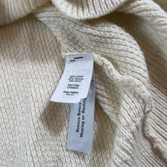 Madewell Province Cross-Back Pullover Sweater Size XS - Picture 8 of 8